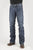 Stetson Mens Blue 100% Cotton 1014 Rocker Small X Jeans