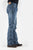 Stetson Mens Blue Cotton Blend 1211 Straight 2 Tone Jeans