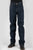 Stetson Mens Dark Wash 100% Cotton X Embroidered Jeans