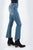 Stetson Womens Blue Cotton Blend 921 High Waist Plain Jeans