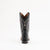 Ferrini Mens Black Leather Teju Lizard S-Toe Taylor Cowboy Boots