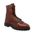 AdTec Mens Chestnut 9in Lacer Work Boots Leather Packer