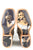Tin Haul Mens Toastin' A Gnarly Shark Beer Girl Brown Western Cowboy Boots