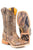 Tin Haul Mens Brown Leather Money Maker Eagle Cowboy Boots