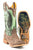 Tin Haul Mens Brown Leather Deuce Money Cowboy Boots