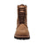 AdTec Mens Brown 9in Logger Crazy Horse Leather