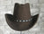 Rockmount Mens Brown Felt Cowboy Crushable Hat