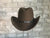 Rockmount Mens Brown Felt Magic Pinch Cowboy Hat