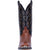 Laredo Mens Nashville Cowboy Boots Leather Peanut/Black