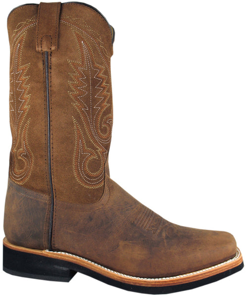 【NONCODE】Blunt Leather Middle Boots 4028_adedd0c9-a747-41f3-81df-