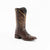 Ferrini Mens Chocolate Leather Jesse S-Toe Western Cowboy Boots