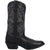 Laredo Womens Maddie Cowboy Boots Leather Black