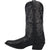 Laredo Womens Maddie Cowboy Boots Leather Black