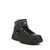 Hoss Boots Mens Black Leather Lorne 6in CT PR Work Boots