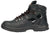 Hoss Boots Mens Black Leather Adam 6in ST Work Boots