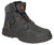 Hoss Boots Mens Black Leather 6in Prowl Metguard PR Work Boots