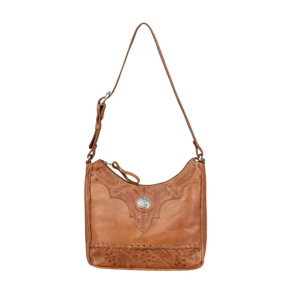 Harvest Handbags 9014 Orange Ladies Shoulder Bags, 200 Gm, Size: 36 X 30 X  12.5 cm