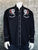 Rockmount Mens Black 100% Cotton Chief Skull Western L/S Shirt