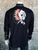 Rockmount Mens Black 100% Cotton Chief Skull Western L/S Shirt