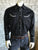 Rockmount Mens Black 100% Cotton Solid Vintage Western L/S Shirt