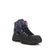 Hoss Boots Womens Black Leather Lacy 6in CT PR WP Work Boots