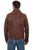 Scully Mens Brown Lamb Leather Rich Jacket