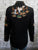 Rockmount Womens Black 100% Cotton Vintage Cactus & Boots L/S Shirt