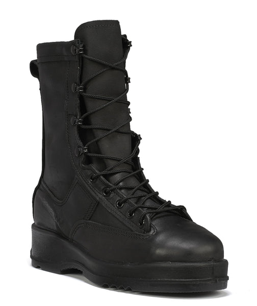 Belleville Waterproof Steel Toe Flight Deck Boots 800ST Black