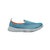 Rocsoc Womens Blue/Orange Comfort Stride Slip On Mesh