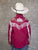 Rockmount Kids Boys Red 100% Cotton Embroidered Fringe L/S Shirt