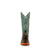 Ferrini Ladies Multi-Color Leather Caiman S-Toe Stampede Cowboy Boots