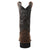 AdTec Mens Black/Brown 12in Western Work Boots Leather