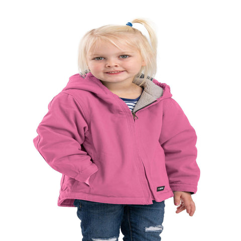 Berne Mens Desert Rose 100% Cotton Toddler Hooded Coat