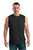 Berne Mens Black Cotton Blend Performance Pocket Tee S/L