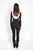 Kimes Ranch Womens Betty Jeans Black Cotton Blend Mid Rise Bootcut