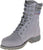 CAT Womens Echo Wp St Frost Grey Nubuck Work Boots