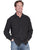 Scully Cantina Mens Black 100% Cotton Casual Sport Shirt