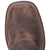 Dan Post Mens Franklin Cowboy Boots Leather Sand/Dark Chocolate