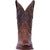 Dan Post Mens Chocolate/Bay Apache Cowboy Boots Caiman Square Toe