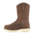 Iron Age Mens Brown Leather Work Boots 11in Solidifier Int Met Guard