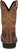 Justin 11in Comp Toe Mens Tan Handler Leather Work Boots