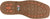 Justin 11in Western Mens Pecan Brown Buster Leather Work Boots