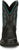 Justin 8in Gypsy Womens Onyx Black Lyla Leather Cowboy Boots