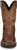 Justin 11in Comp Toe Mens Tan Handler Leather Work Boots