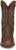 Justin 11in Mens Pecan Rendon Leather Cowboy Boots
