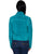 Scully Womens Turquoise Boar Suede Jacket