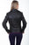 Scully Womens Black Lamb Studded Moto Jacket