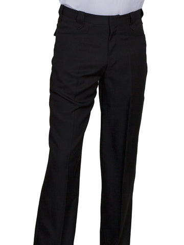 Scully Mens Black Polyester Trousers