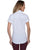 Scully Womens White 100% Cotton Soutache S/S Blouse