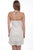 Scully Womens Natural 100% Cotton Tie Back S/L Dress